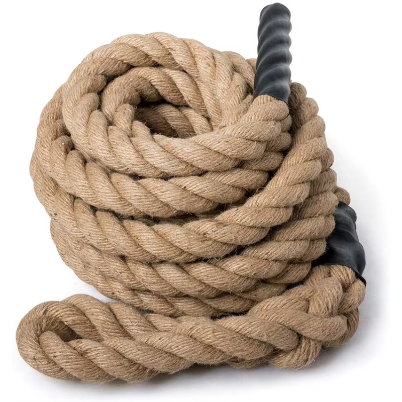 Peralatan Gym Tali Latihan Hem - Battle Rope Exercise ulasan dan harga