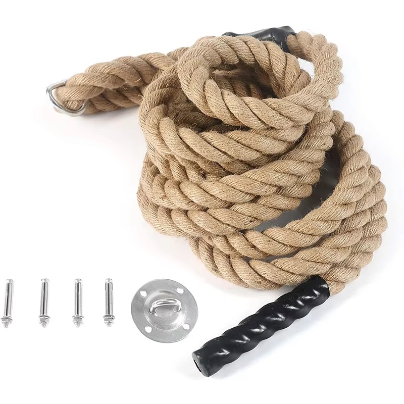 Peralatan Gym Tali Latihan Hem - Battle Rope Exercise ulasan dan harga