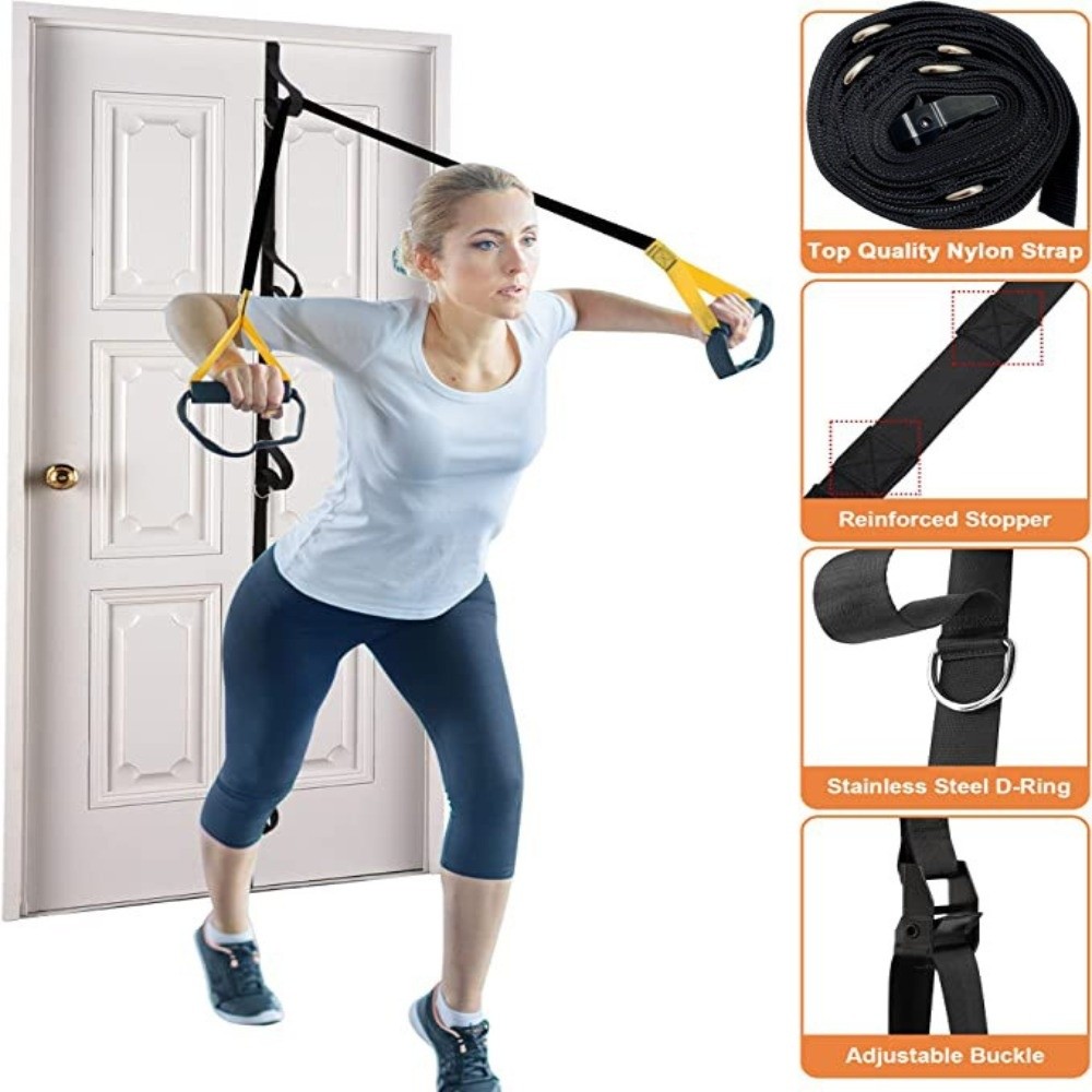 Tali Pengikat Pintu untuk Fitn - Battle Rope Exercise ulasan dan harga