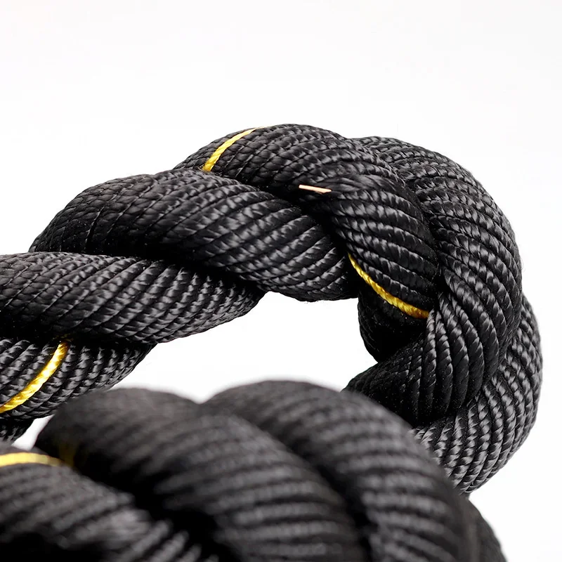 Tali Lompat Warna-warni Desain - Battle Rope Exercise ulasan dan harga