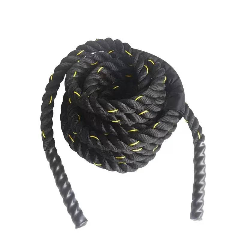 Tali Lompat Warna-warni Desain - Battle Rope Exercise ulasan dan harga