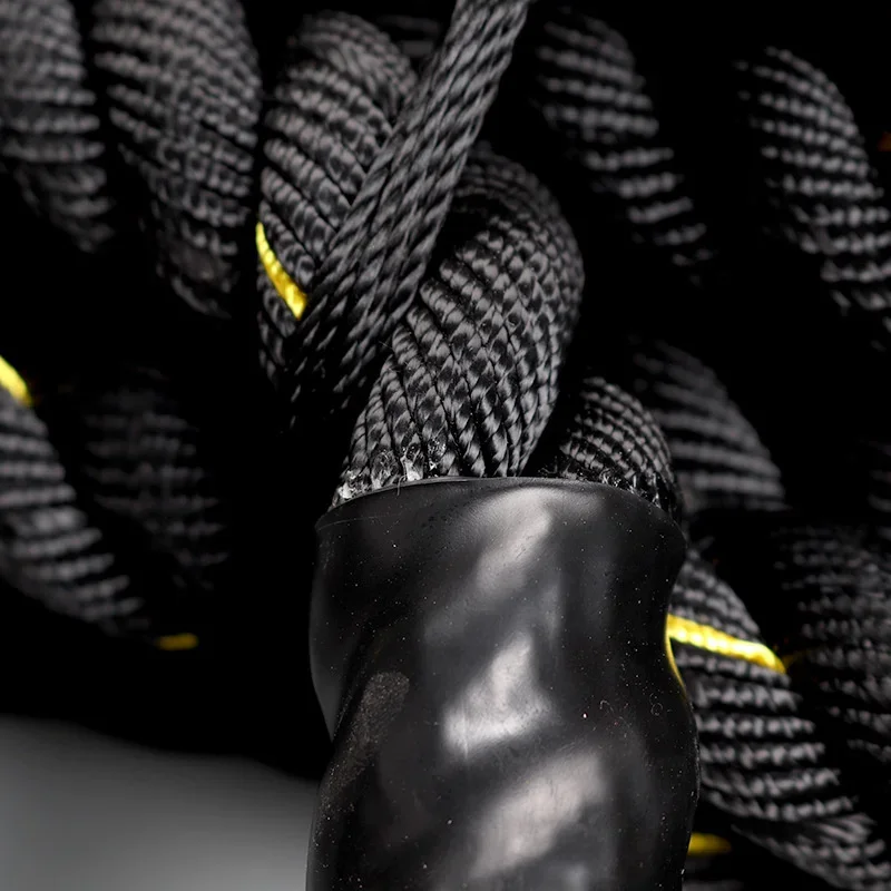 Tali Lompat Warna-warni Desain - Battle Rope Exercise ulasan dan harga