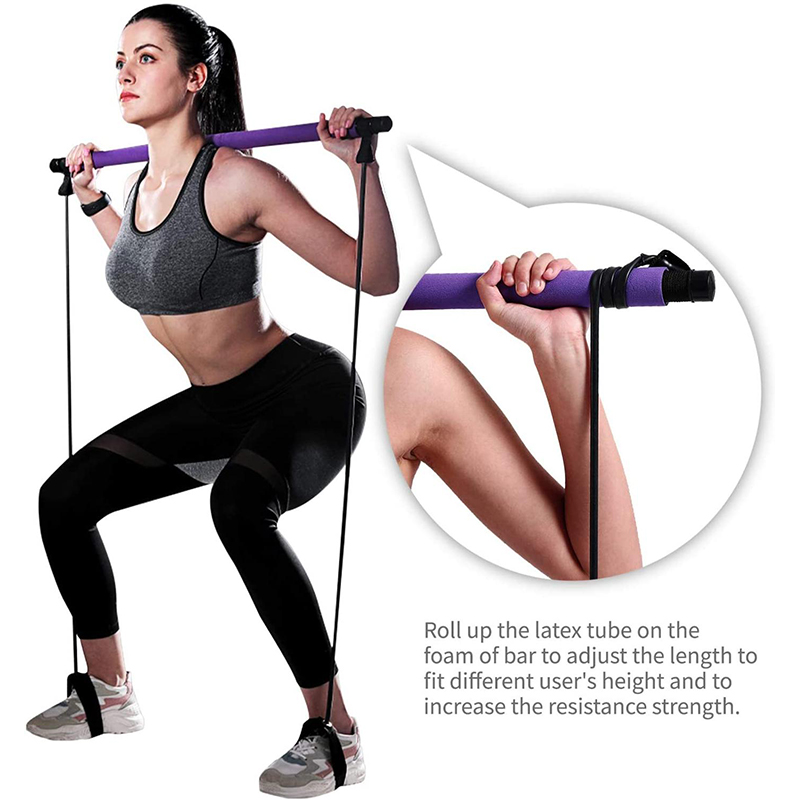 Baru Kebugaran Yoga Pilates Ba - Yoga Fitness Bar ulasan dan harga