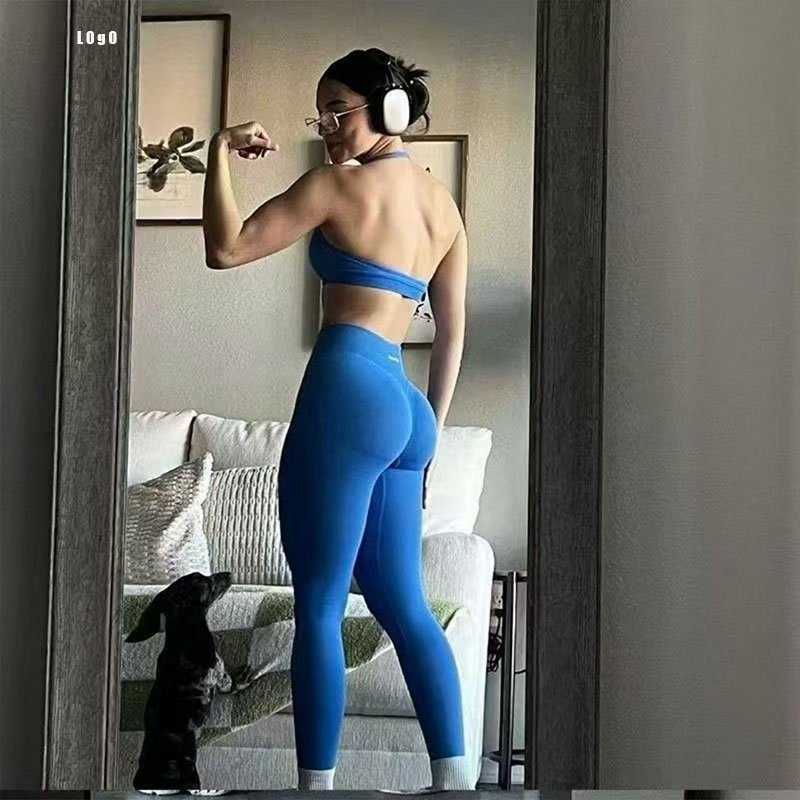 Df Logo Legging Olahraga Wanit - Yoga Fitness Logo Design ulasan dan harga