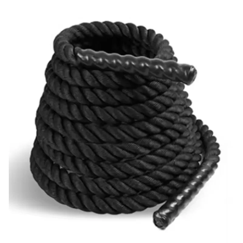 Tali Latihan Nylon Berkualitas - Battle Rope Exercise ulasan dan harga