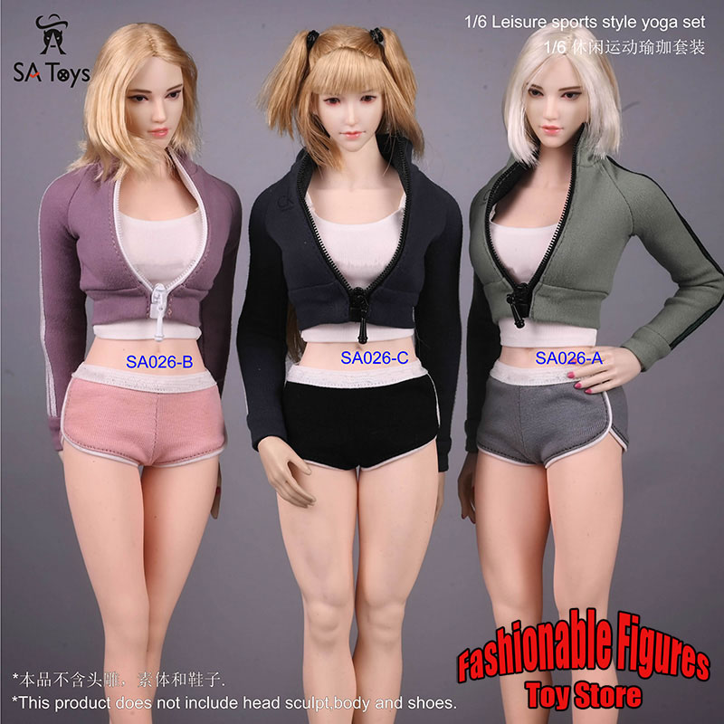 SAtoys 1/6 Set Yoga Olahraga K - Yoga Fitness First ulasan dan harga