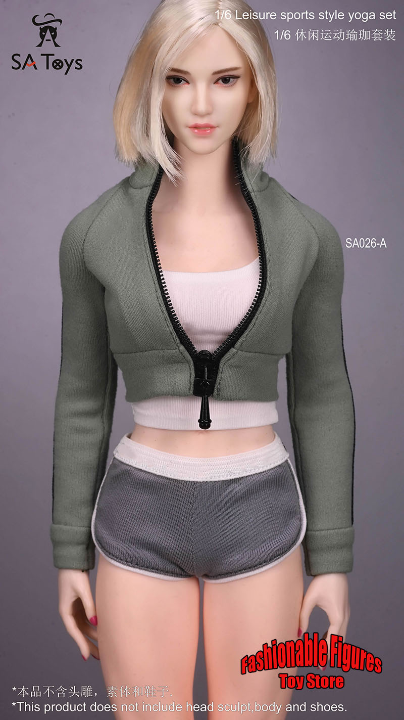 SAtoys 1/6 Set Yoga Olahraga K - Yoga Fitness First ulasan dan harga