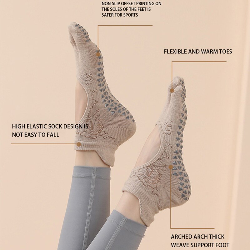 Kaus kaki Yoga wanita, kaus ka - Yoga Dance & Fitness Center Llc ulasan dan harga