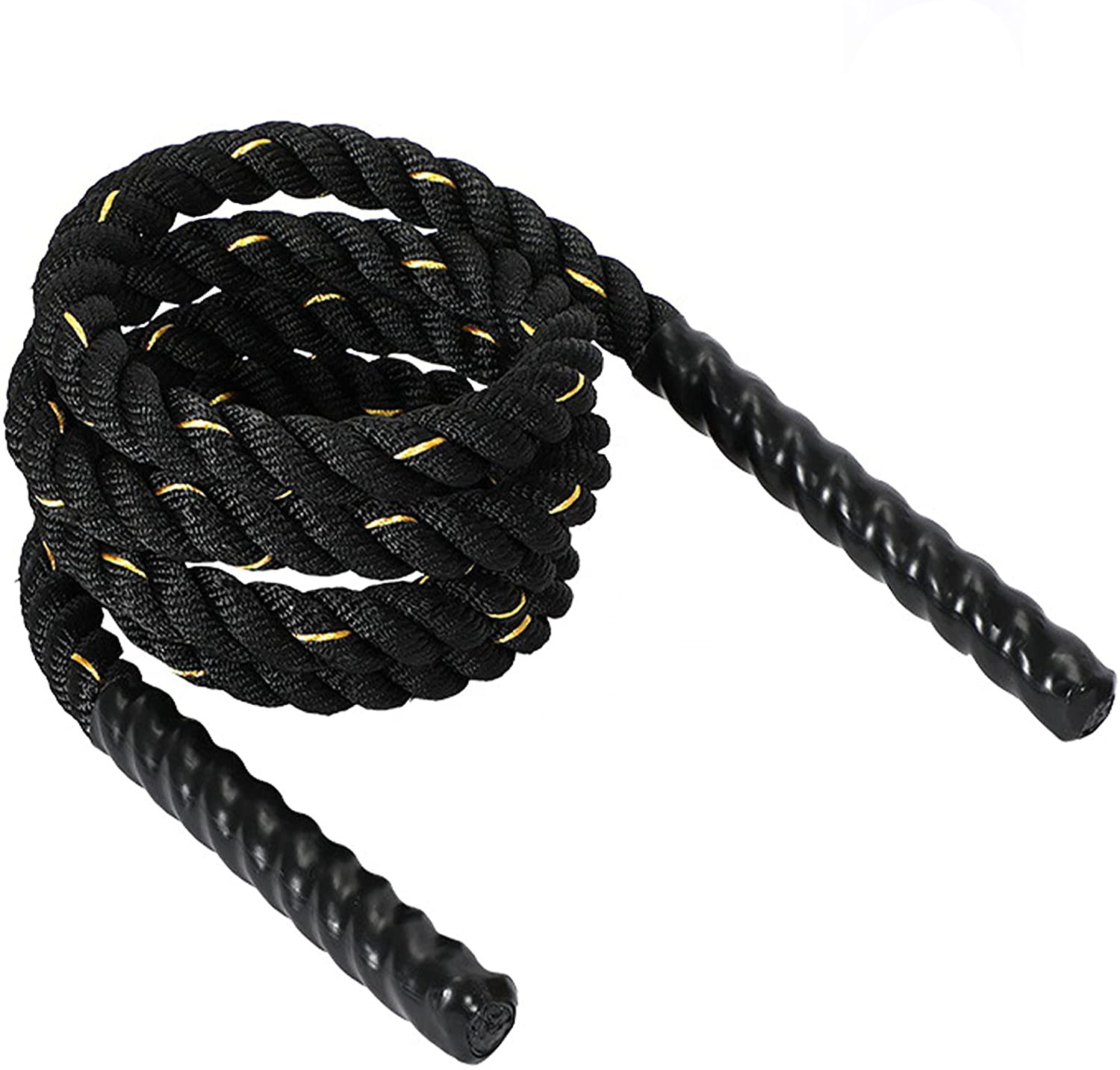 Latihan Tali Lompat Berat Heav - Battle Rope Exercise ulasan dan harga