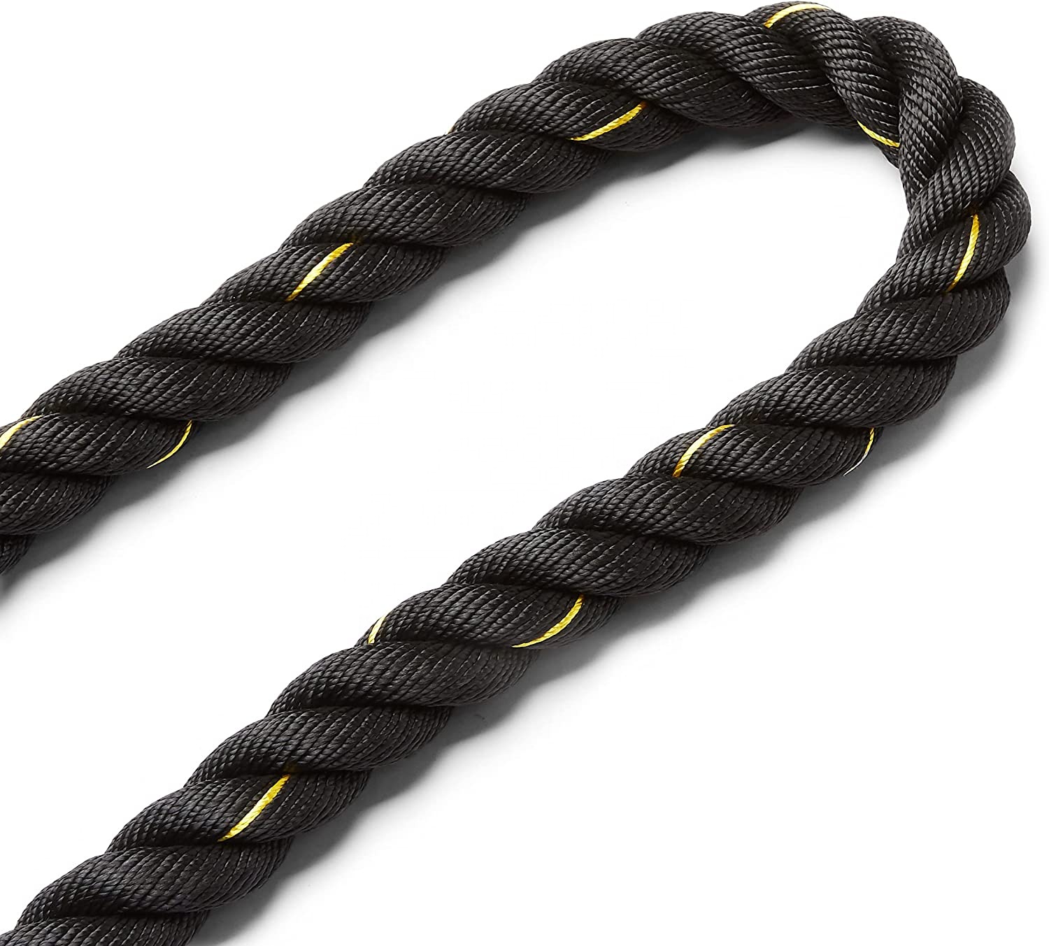 Latihan Tali Lompat Berat Heav - Battle Rope Exercise ulasan dan harga