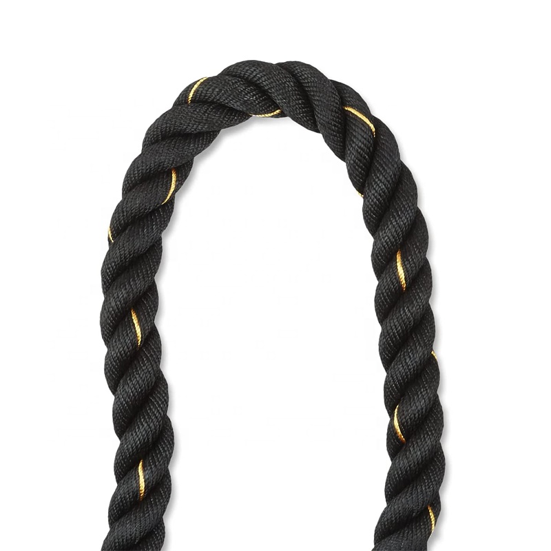 Latihan Tali Lompat Berat Heav - Battle Rope Exercise ulasan dan harga