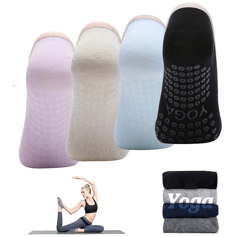 Kaus Kaki Pilates Anti Selip W - Yoga Dance & Fitness Center Llc ulasan dan harga