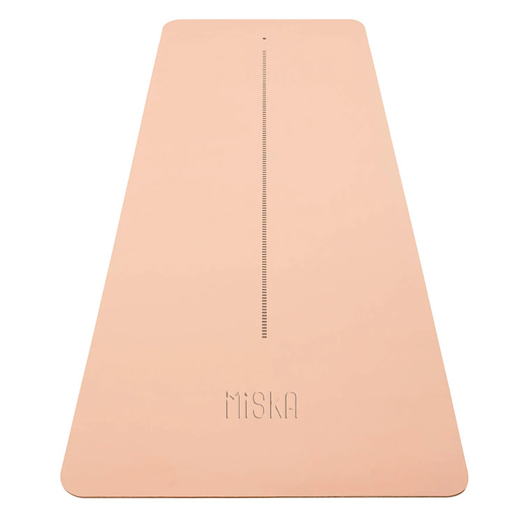 Matras Yoga Logo Kustom Ramah  - Yoga Fitness Logo Design ulasan dan harga