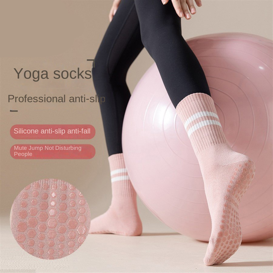 1 Pasang Kaus Kaki Yoga Wanita - Yoga Fitness Bar ulasan dan harga