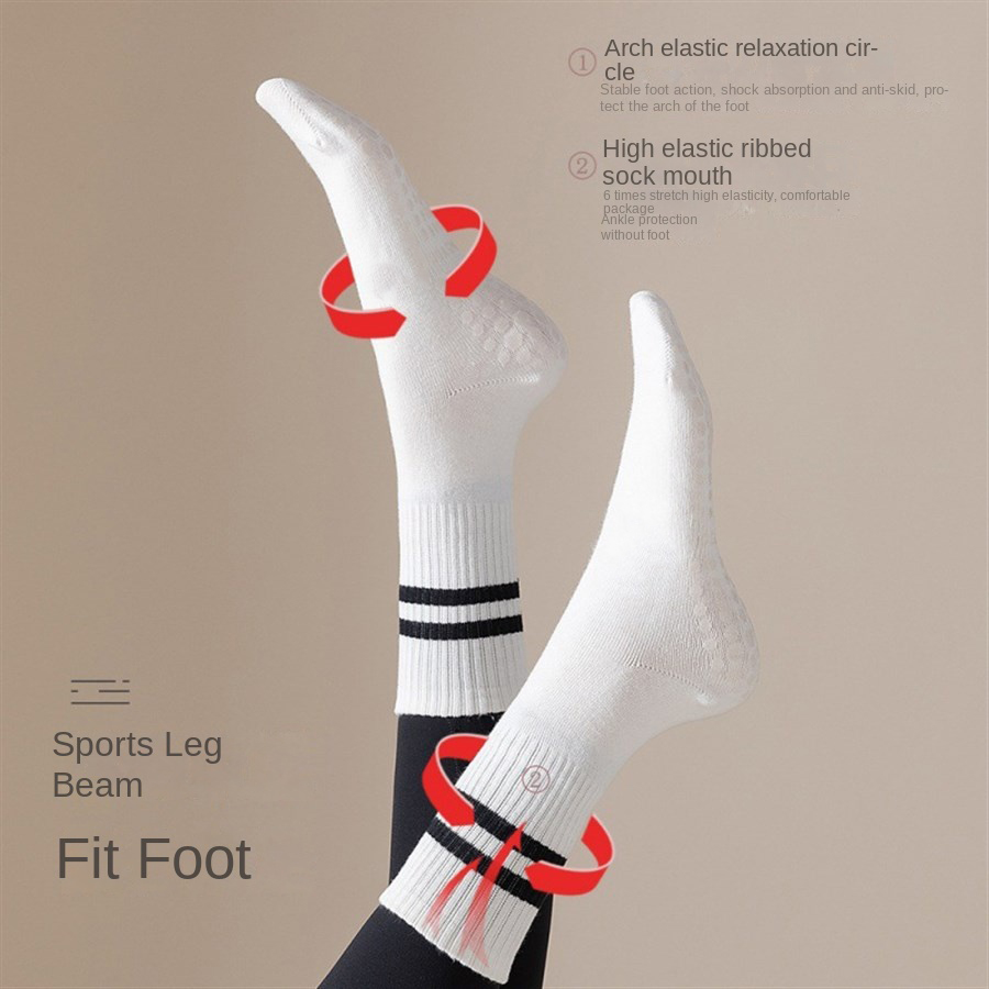 1 Pasang Kaus Kaki Yoga Wanita - Yoga Fitness Bar ulasan dan harga