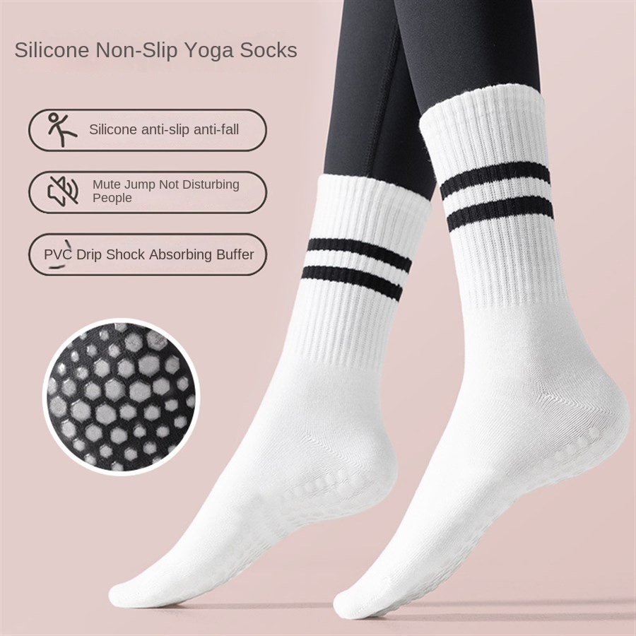 1 Pasang Kaus Kaki Yoga Wanita - Yoga Fitness Bar ulasan dan harga