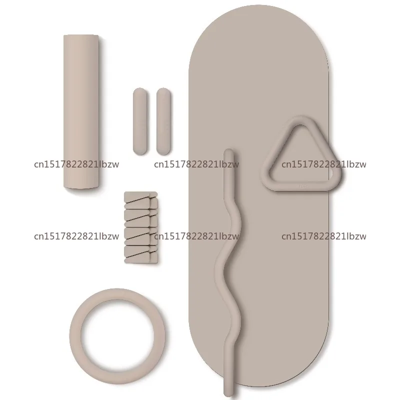 Set alat fitness gym rumahan y - Yoga Fitness Bar ulasan dan harga