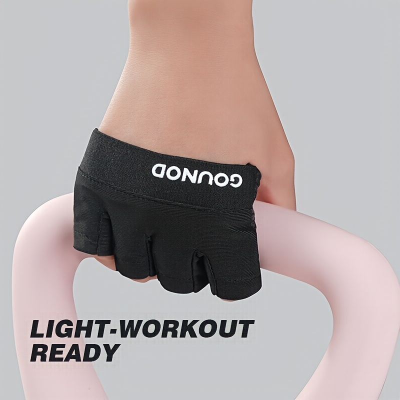 Sarung Tangan Kebugaran untuk  - Yoga Fitness Bar ulasan dan harga