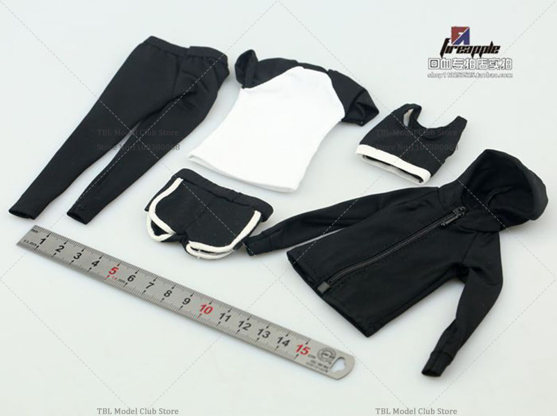 FA007 Pakaian Yoga Skala 1/6 P - Yoga Fitness First ulasan dan harga