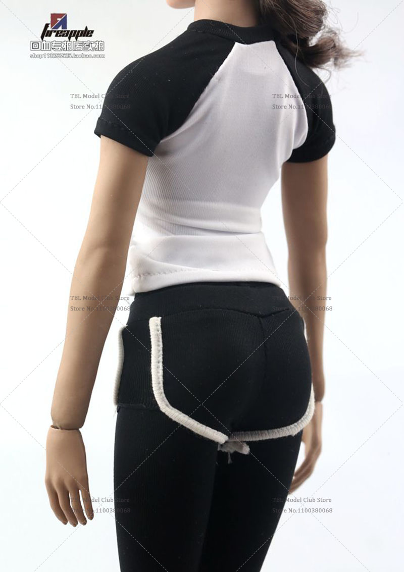 FA007 Pakaian Yoga Skala 1/6 P - Yoga Fitness First ulasan dan harga