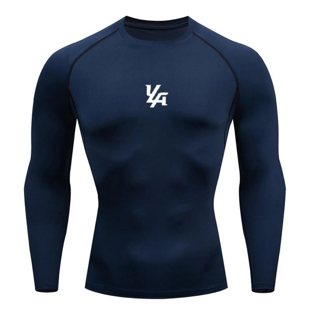 Kaos Olahraga Kompresi Lengan  - Yoga & Fitness Center ulasan dan harga