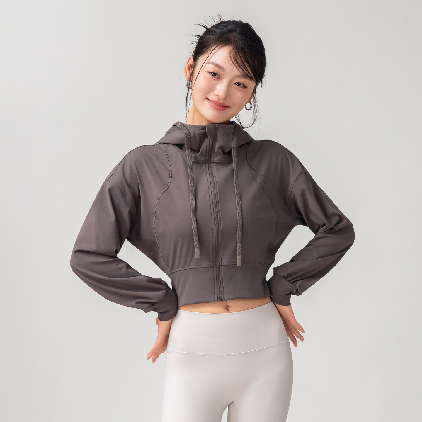 Atasan Yoga Olahraga Wanita Wa - Yoga & Fitness Center ulasan dan harga