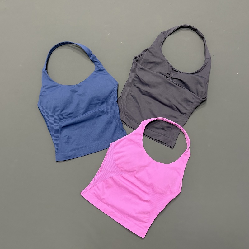 Atasan Olahraga Wanita Halter  - Yoga Mat For Fitness ulasan dan harga