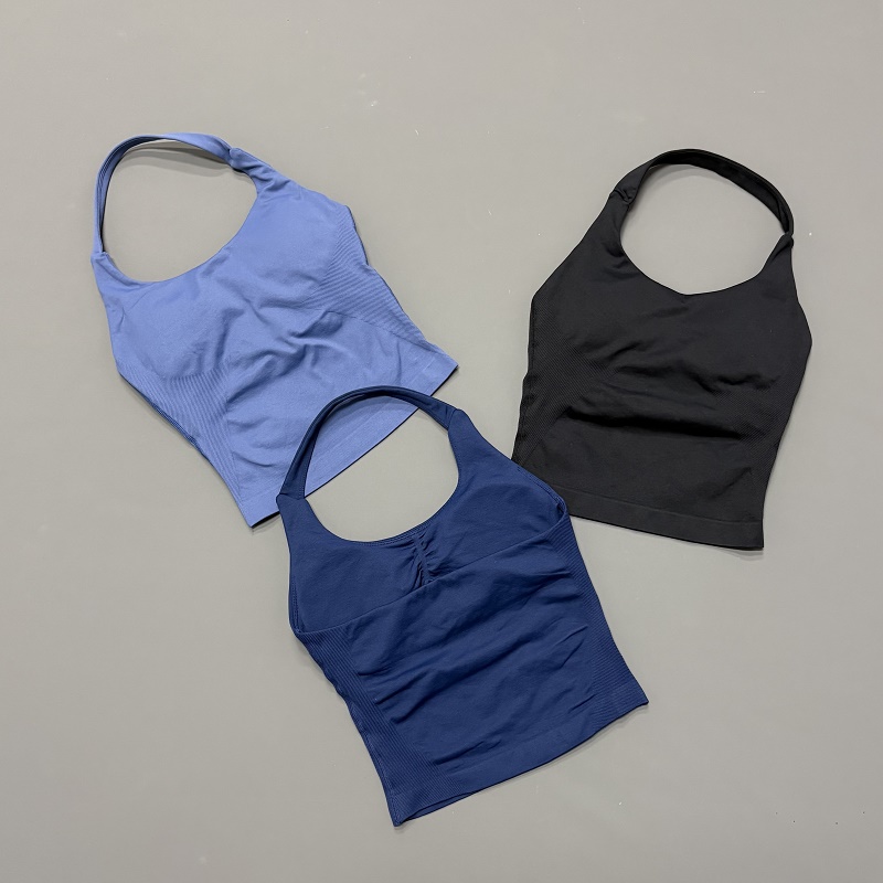 Atasan Olahraga Wanita Halter  - Yoga Mat For Fitness ulasan dan harga