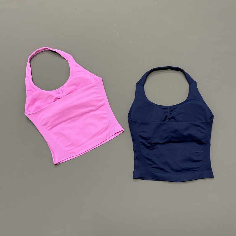 Atasan Olahraga Wanita Halter  - Yoga Mat For Fitness ulasan dan harga