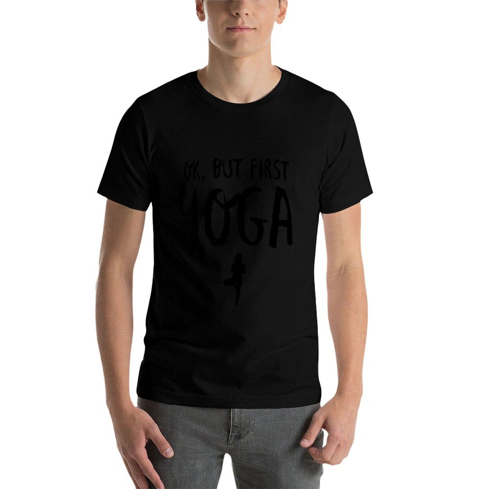 Oke, Tapi Pertama-tama Kaos Yo - Yoga Fitness First ulasan dan harga