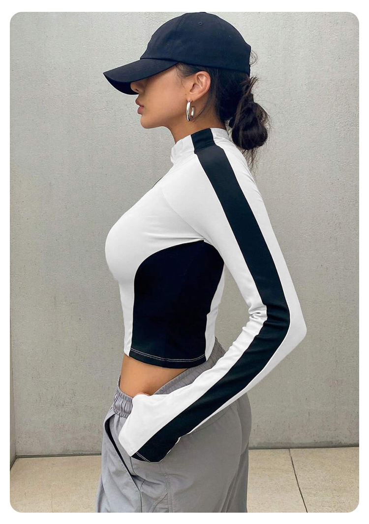 Pakaian Yoga Jaket Kerah Berdi - Yoga & Fitness Center ulasan dan harga