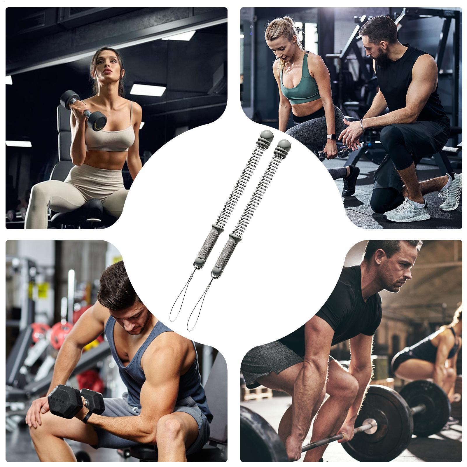 Tali Latihan Battle Rope untuk - Battle Rope Exercise ulasan dan harga