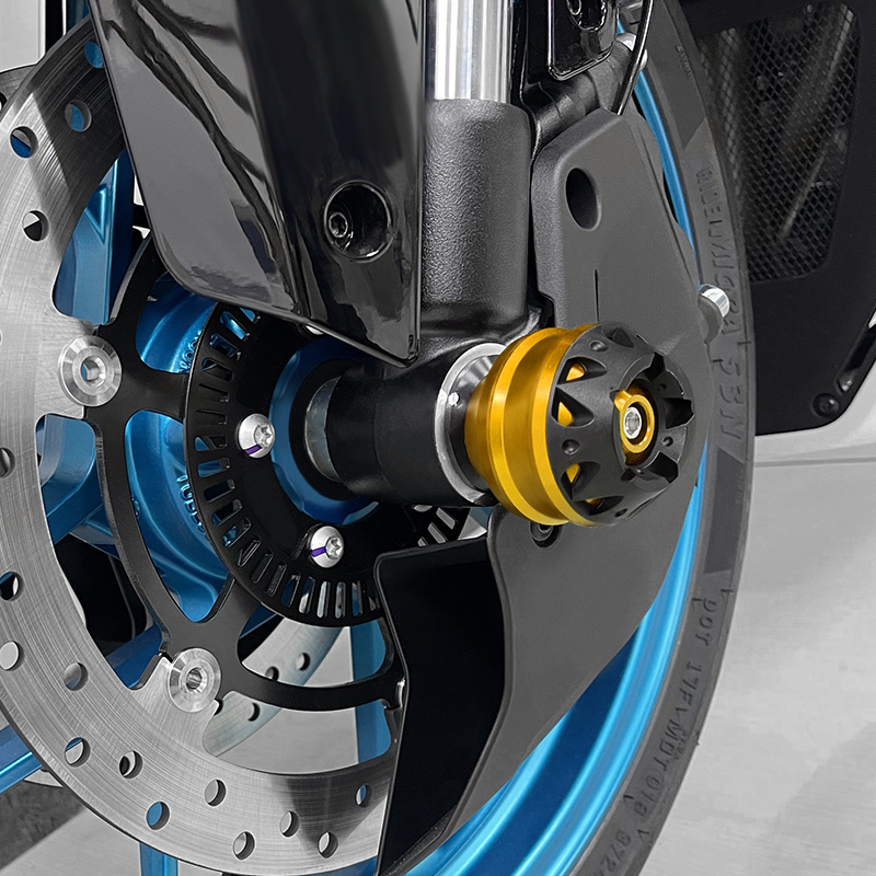 Untuk GSX8R GSX8S GSR600 GSR75 - Core Slider ulasan dan harga