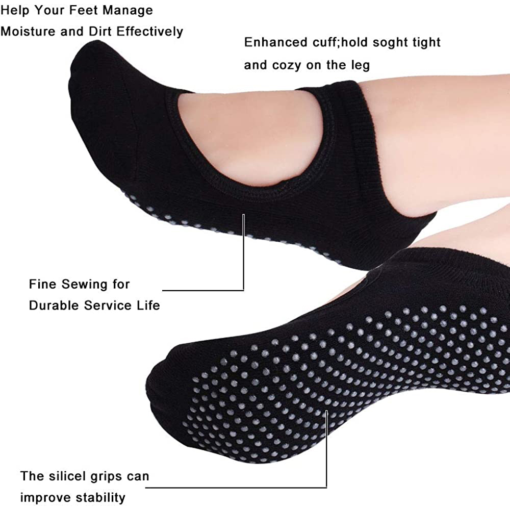 Kaus kaki Yoga olahraga wanita - Yoga Dance & Fitness Center Llc ulasan dan harga