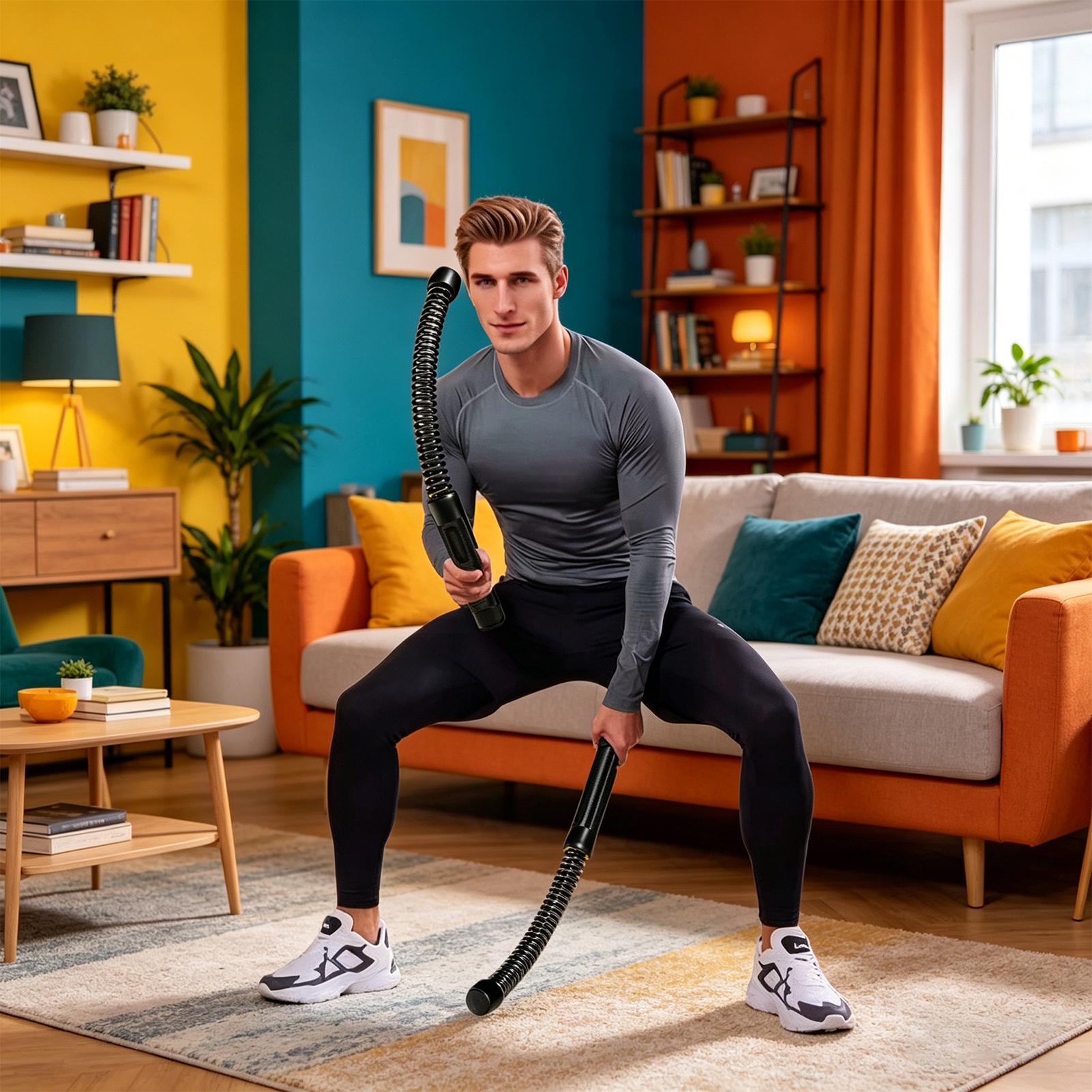 Tali Battle Rope untuk Latihan - Battle Rope Exercise ulasan dan harga