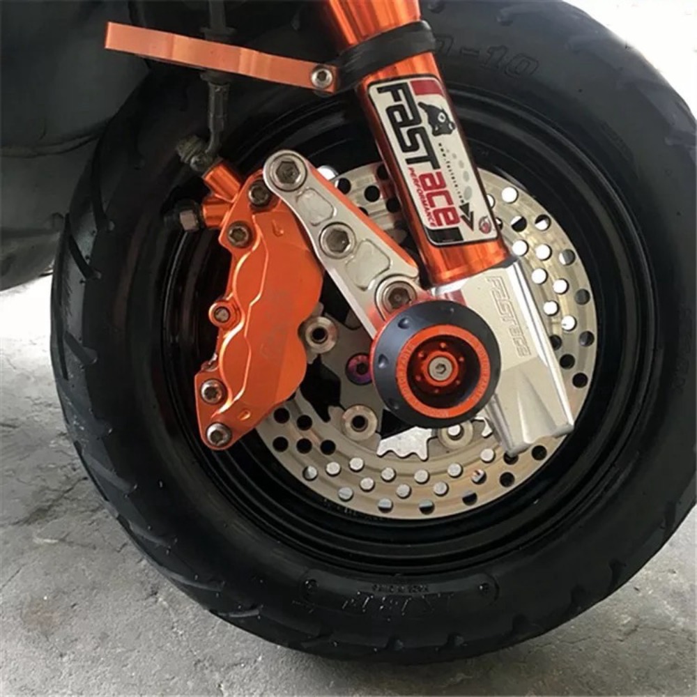 Pelindung Roda Universal Anti  - Core Slider ulasan dan harga