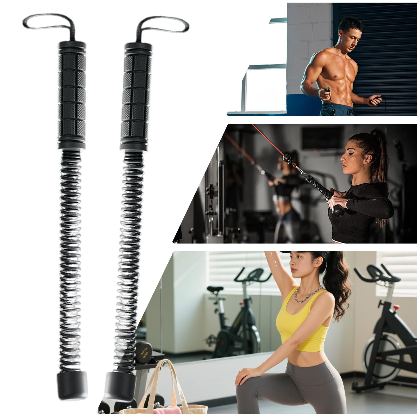 2 Buah Tali Latihan Tanpa Kabe - Battle Rope Exercise ulasan dan harga