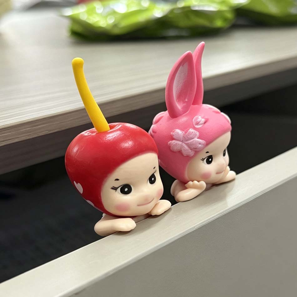 Baru!! Figur Mini Bercahaya Da - Yoga Fitness First ulasan dan harga