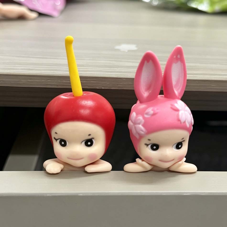 Baru!! Figur Mini Bercahaya Da - Yoga Fitness First ulasan dan harga