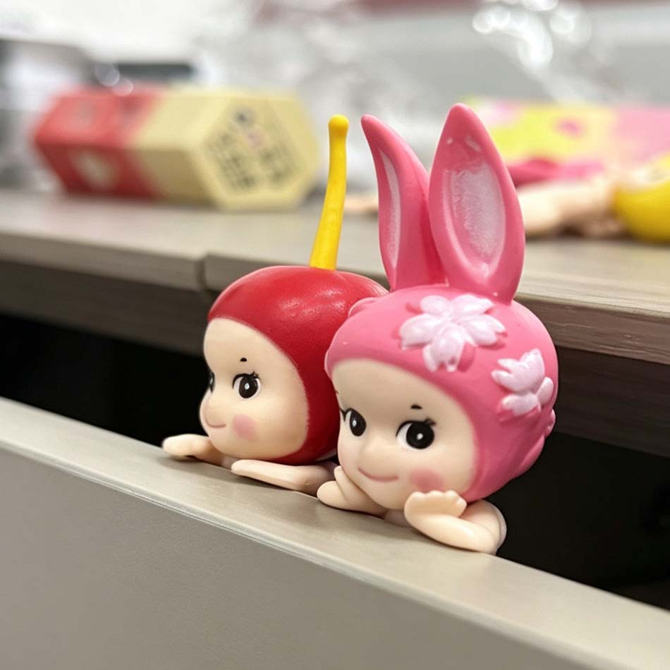 Baru!! Figur Mini Bercahaya Da - Yoga Fitness First ulasan dan harga