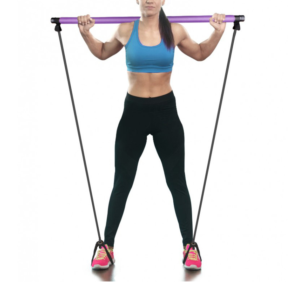 Tongkat Kebugaran Yoga Bar unt - Yoga Fitness Bar ulasan dan harga