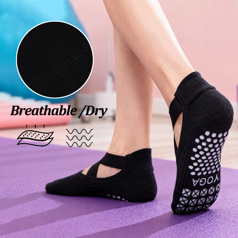 Kaus Kaki Yoga Anti Selip Wani - Yoga Dance & Fitness Center Llc ulasan dan harga