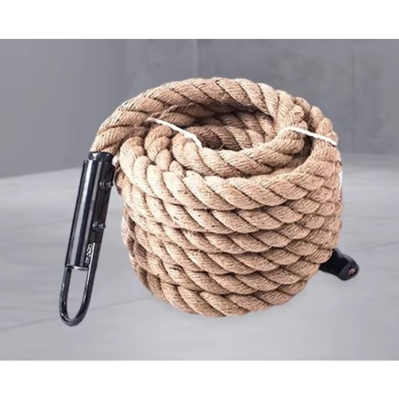 Tali Latihan 9m dengan Pengait - Battle Rope Exercise ulasan dan harga