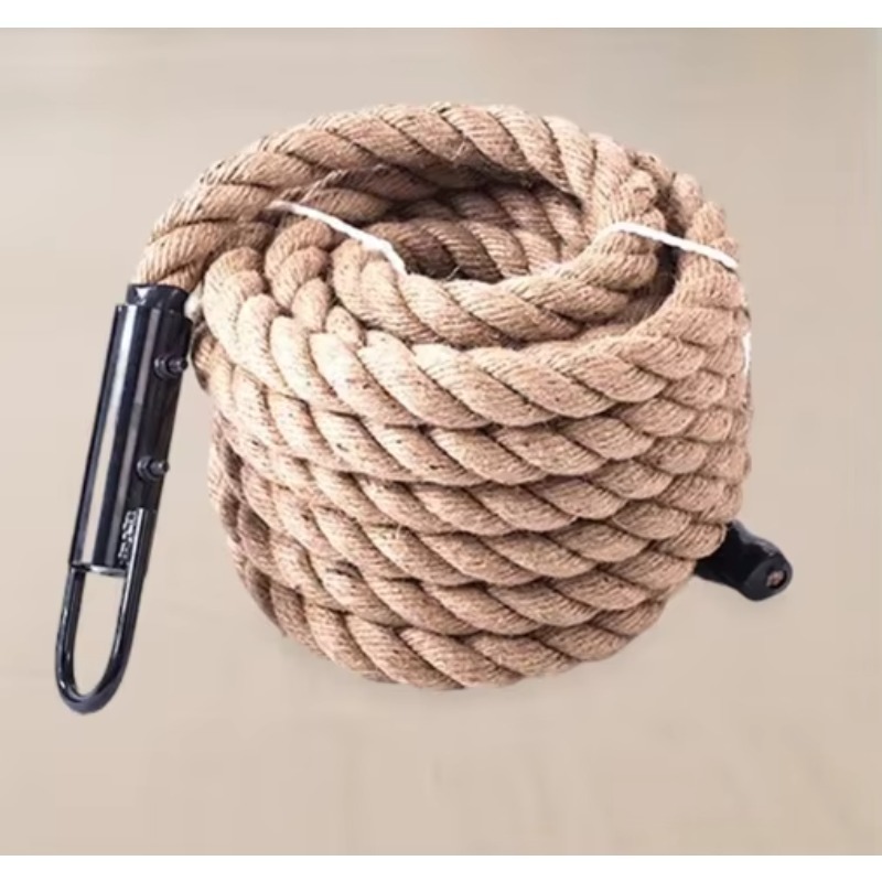 Tali Latihan 9m dengan Pengait - Battle Rope Exercise ulasan dan harga
