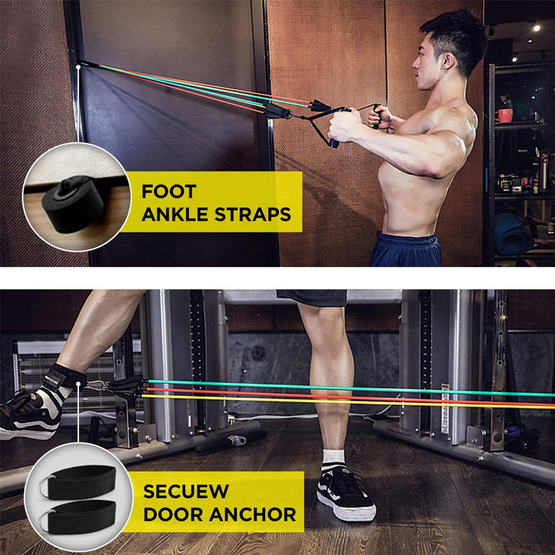 Tali resistensi elastis, pita  - Battle Rope Exercise ulasan dan harga
