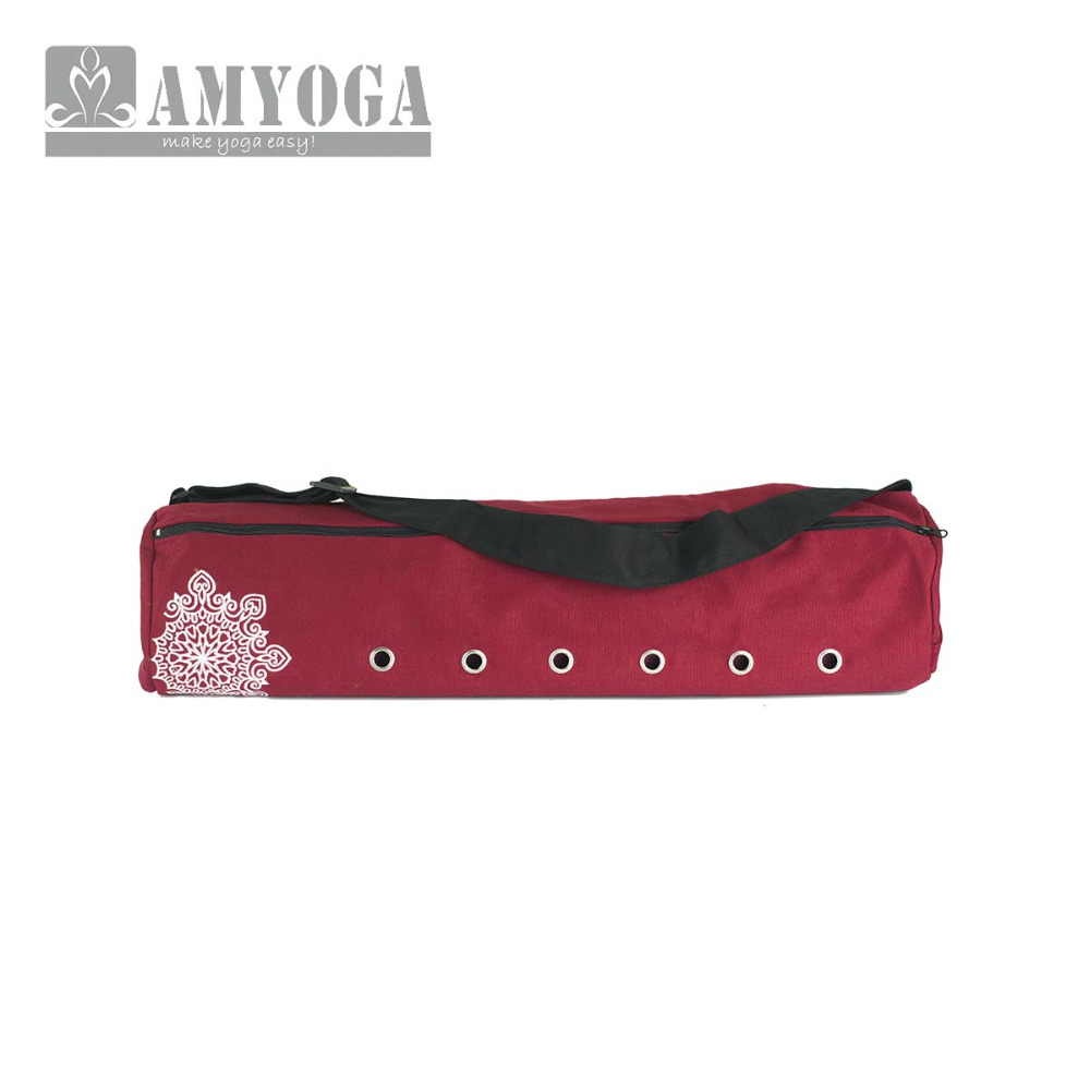 Tas Yoga Kanvas Selempang, Tas - Yoga Mat For Fitness ulasan dan harga