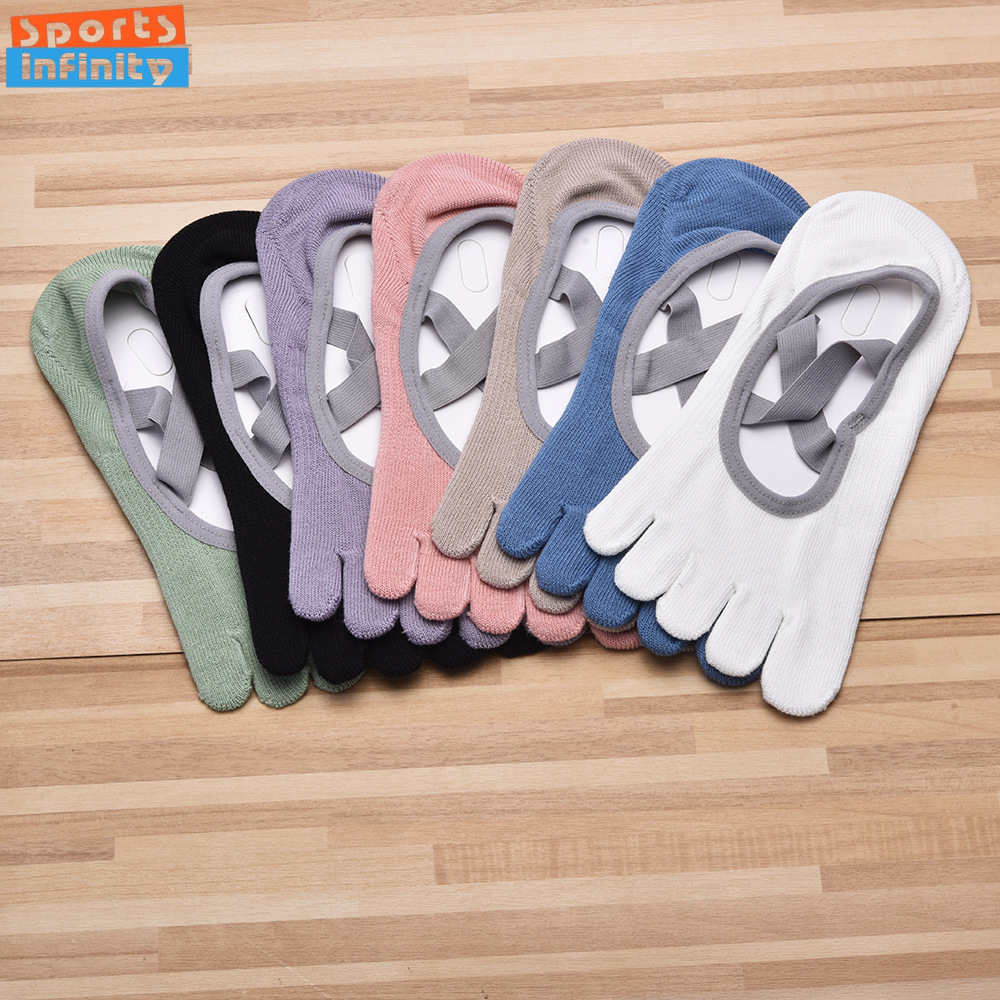 Kaus Kaki Yoga Anti Selip Lima - Yoga Dance & Fitness Center Llc ulasan dan harga