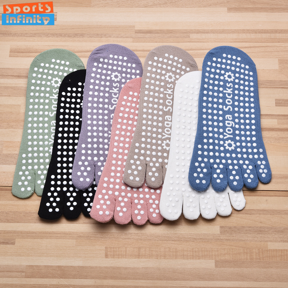 Kaus Kaki Yoga Anti Selip Lima - Yoga Dance & Fitness Center Llc ulasan dan harga