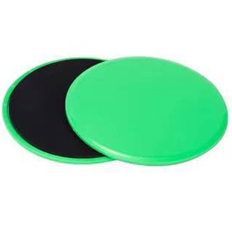 2 PC Pilates Slide Plate Yoga  - Core Slider ulasan dan harga
