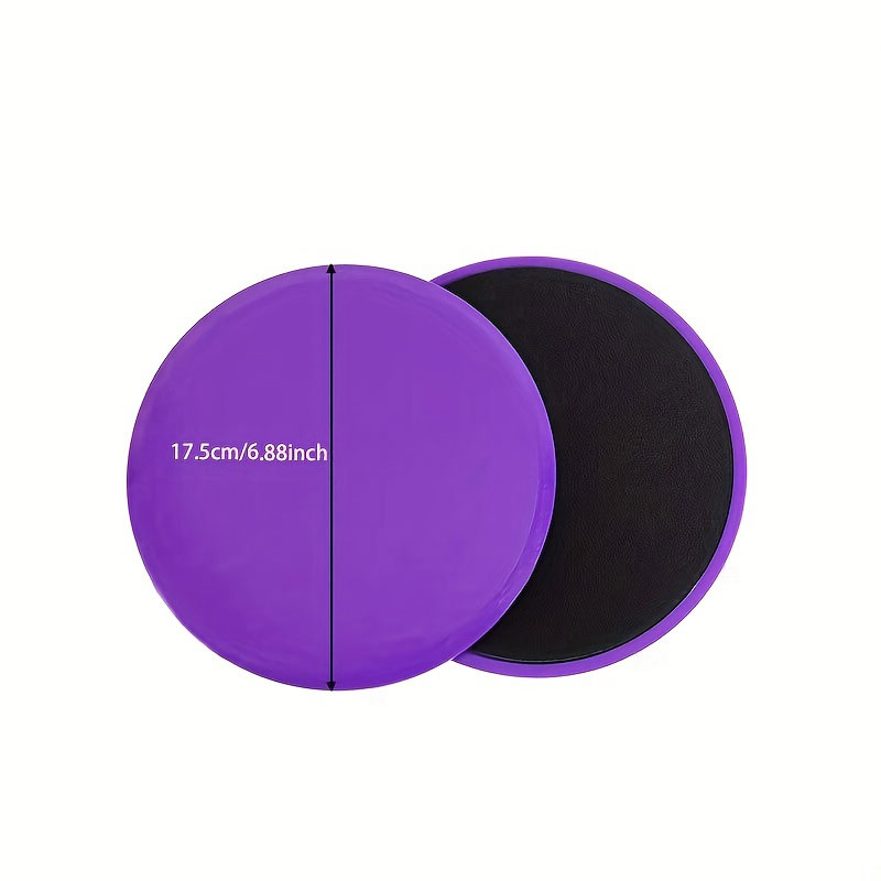 2 PC Pilates Slide Plate Yoga  - Core Slider ulasan dan harga